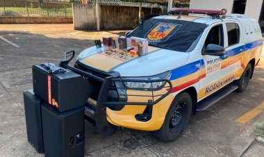 POLICIA MILITAR RODOVIARIA APREENDE MERCADORIAS CONTRABANDEADAS AVALIADAS EM MAIS DE R$ 25 MIL