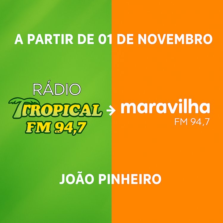 Fim de uma Era, Radio Tropical FM 94,7 se Despede de Joao Pinheiro Apos 40 Anos no Ar.