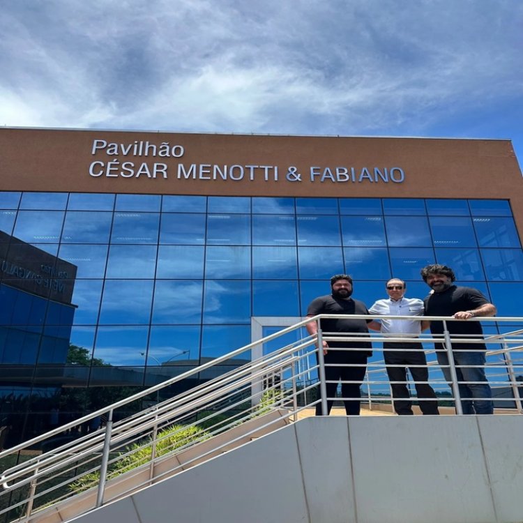 Dupla Cesar Menotti e Fabiano destina para sempre caches da Festa do Peao ao Hospital de Amor de Barretos